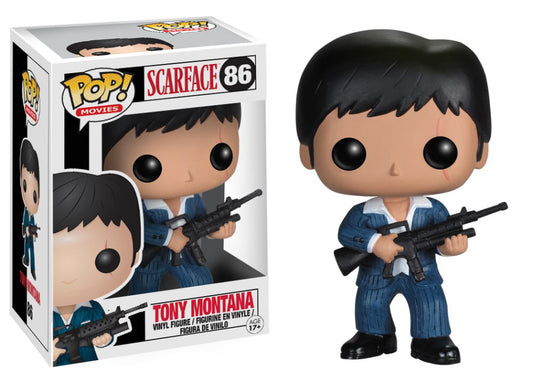 Tony Montana (Scarface) # 86 Pop Vinyl Movies Series - Funko POP!