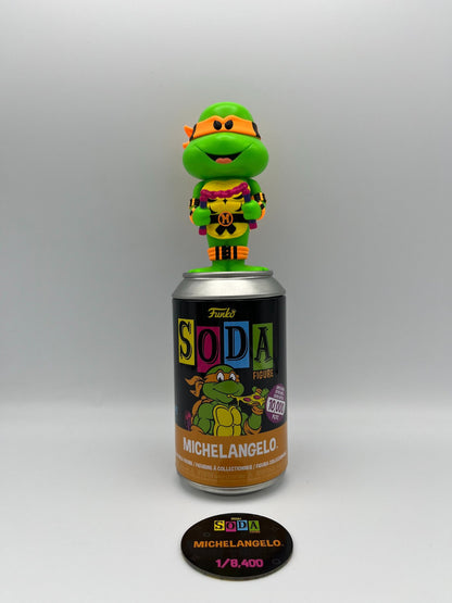 Teenage Mutant Ninja Turtles 6-Pack Funko Soda Cooler met Raphael Chase